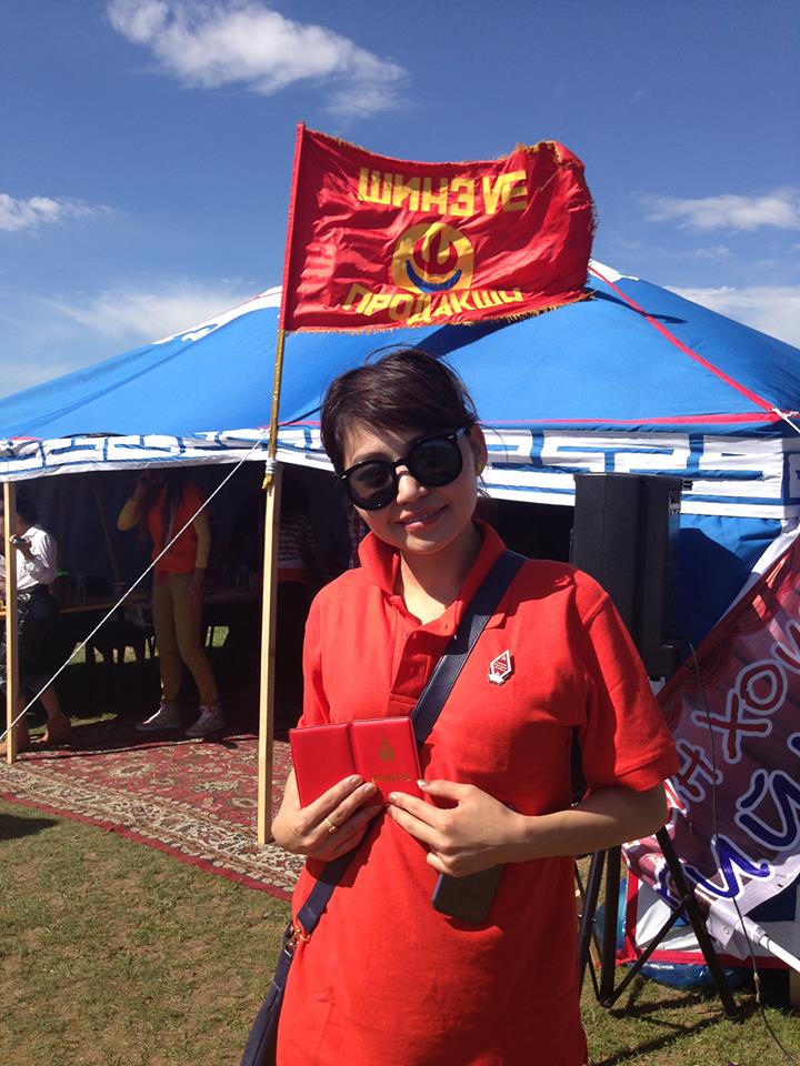 Жүжигчин Мөнхгэрэл МУСТА шагнал хүртлээ